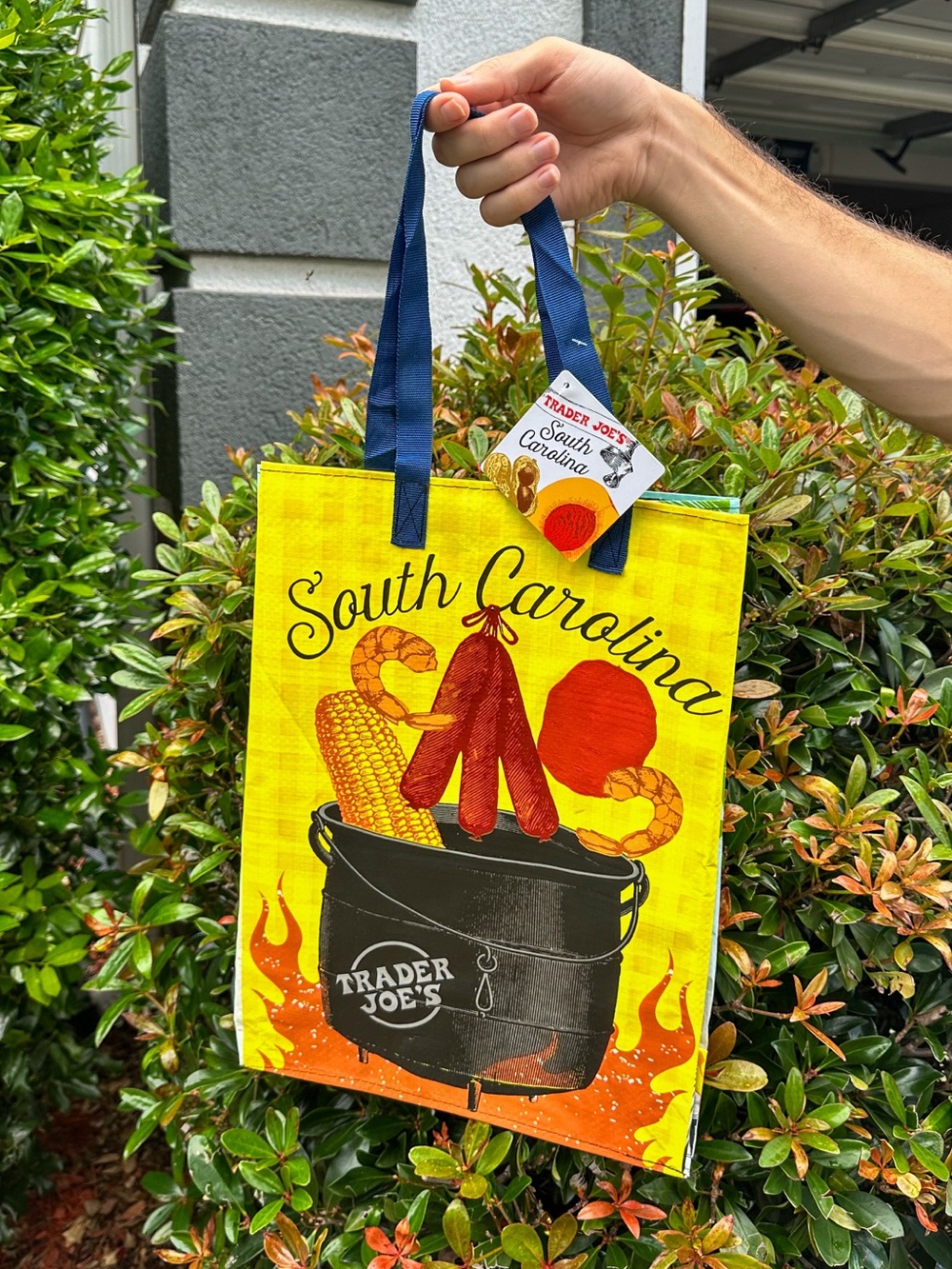 🌽Trader Joe’s Reusable Bag